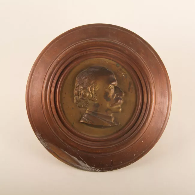 Retrato del Presidente José Manuel Balmaceda