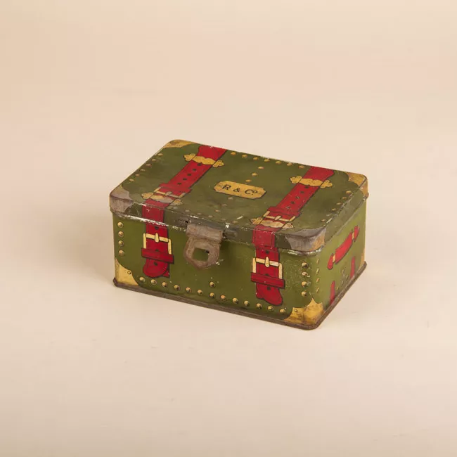 Caja para té