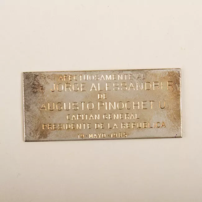 Placa conmemorativa