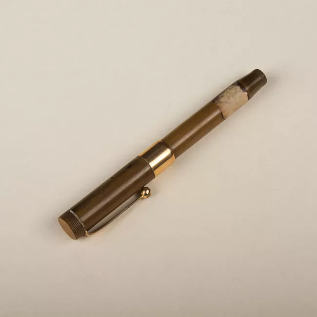 Lapicera del presidente Emiliano Figueroa