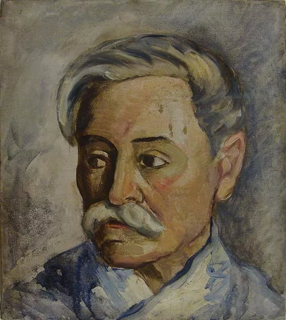 Retrato de Francisco Roa