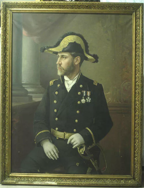 Retrato de Don José Francisco Vergara Echevers