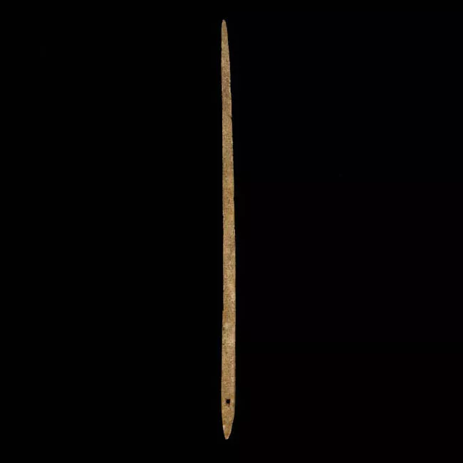 Aguja (arqueológico y etnográfico)