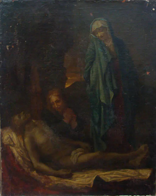 Sepultación de Jesús