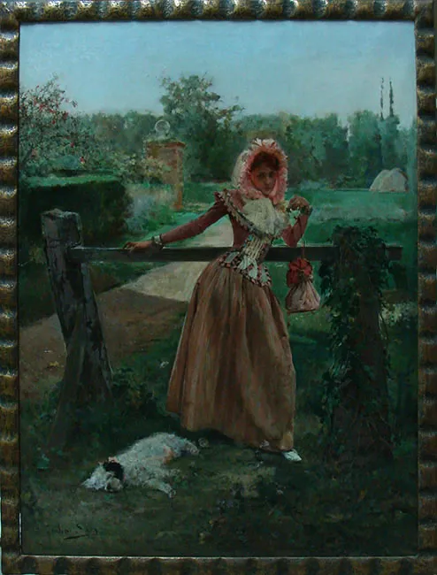Figura De Mujer