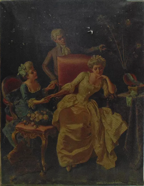 Escena romántica