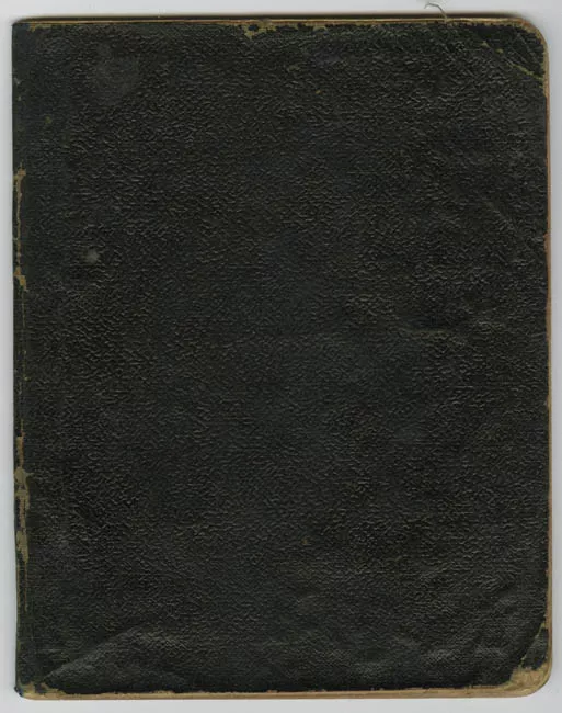 Cuaderno de cestería