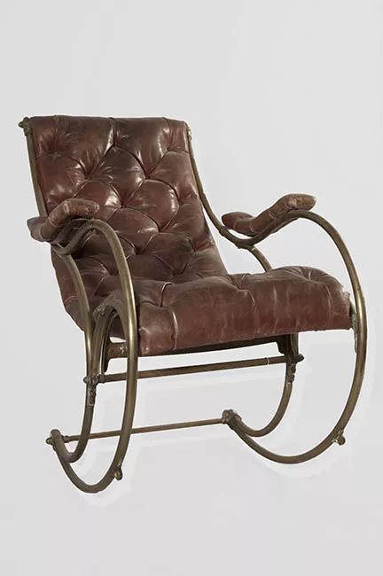 Sillón de balanza