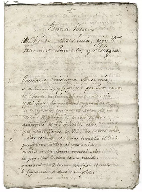 Poema heroico a Christo resucitado 