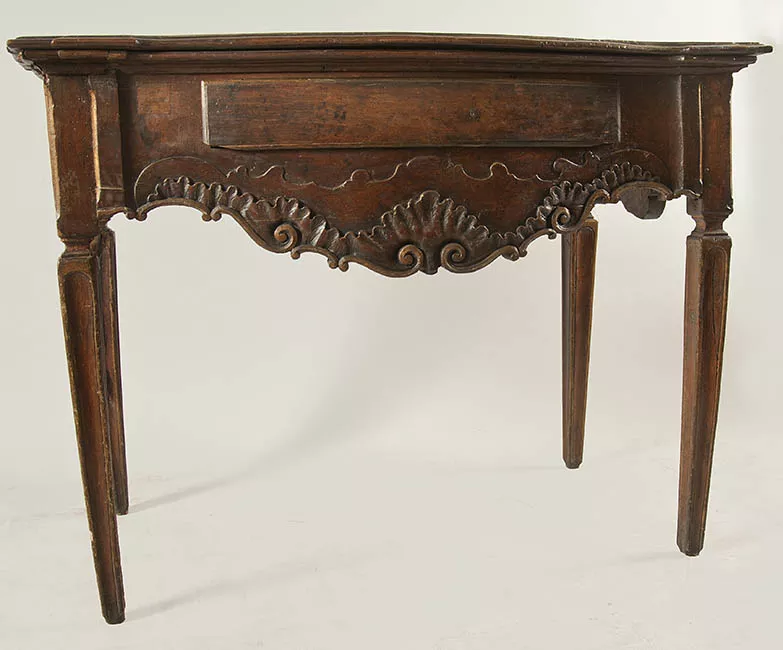 Mesa de arrimo