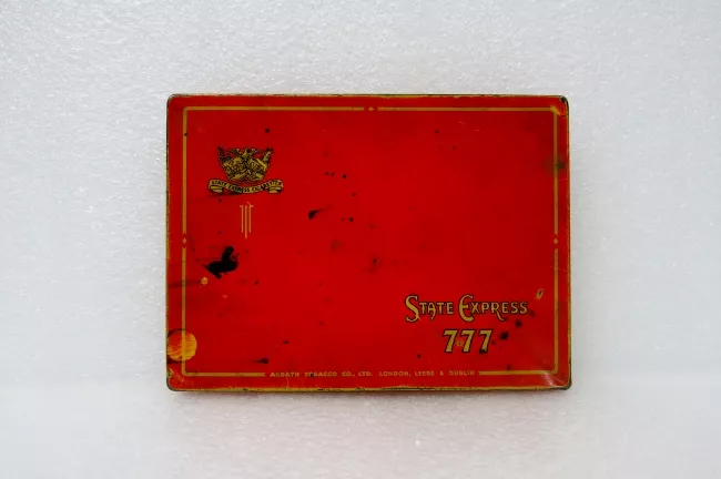 Caja de cigarros