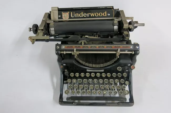 Máquina de escribir