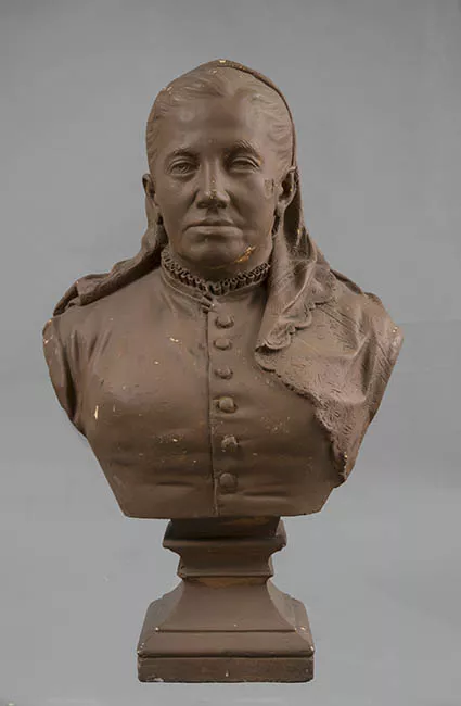 Retrato de mujer no identificada