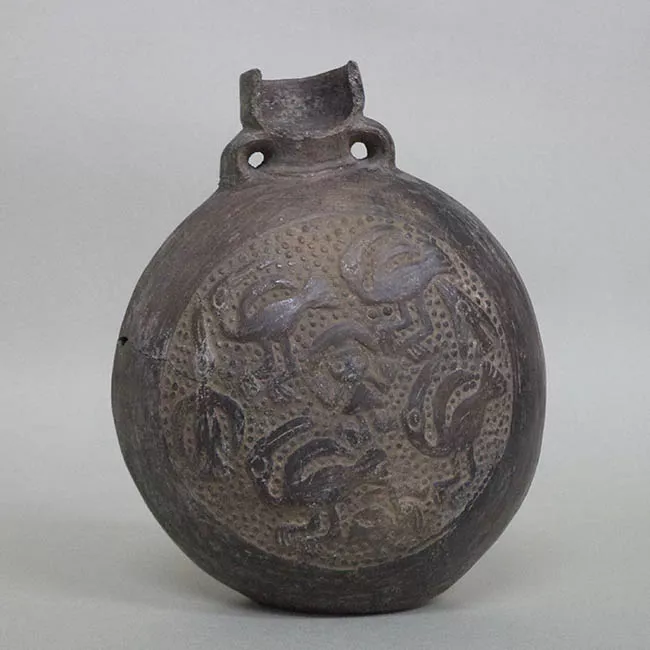 Botella (arqueológica y etnográfica)