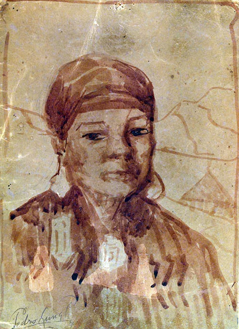 Mujer indígena