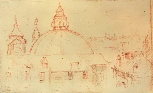 San Pedro, Roma