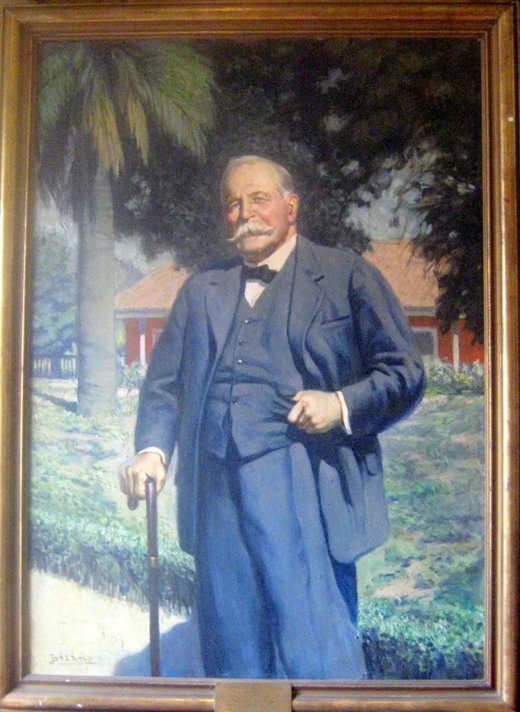 Retrato de Don Pedro Opazo Letelier