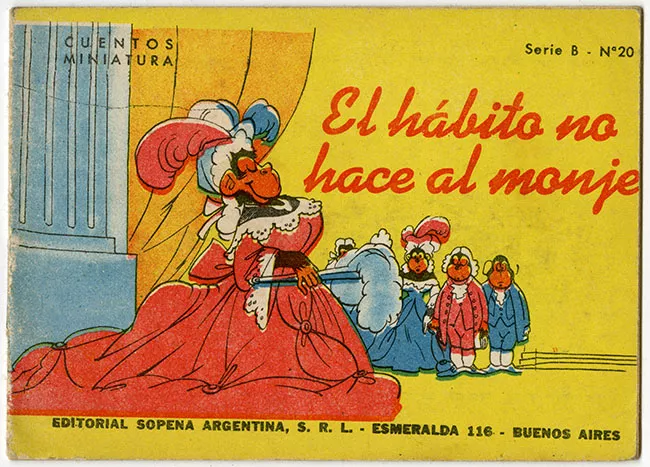 El hábito no hace al monje
