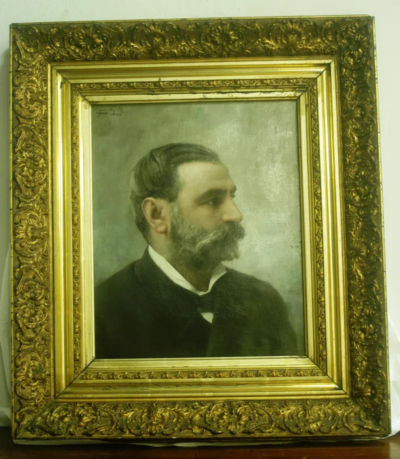 Retrato de Don José Ignacio Vergara Urzúa