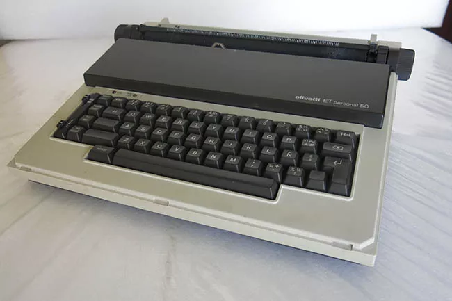 Máquina de escribir