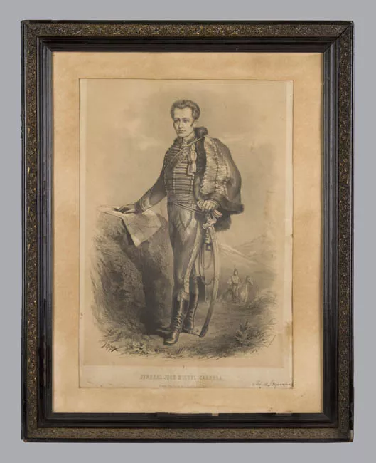 Retrato de Don José Miguel Carrera y Verdugo