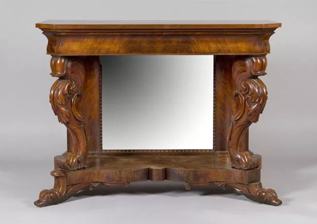 Mesa de arrimo