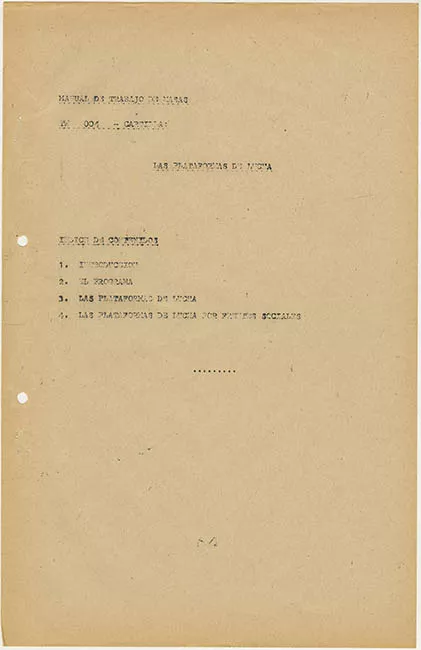 Manual de trabajo de masas 
