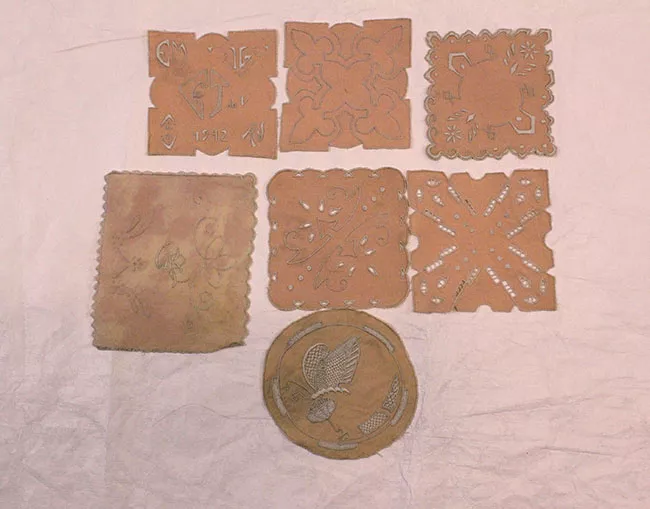 Muestrario (bordado)
