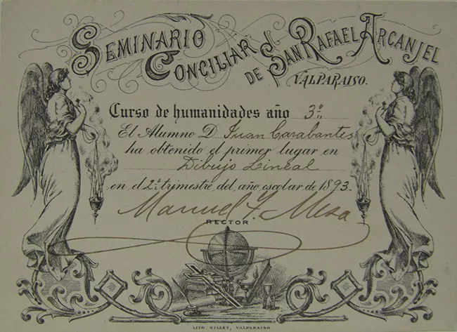 Primer lugar en Dibujo Lineal 
