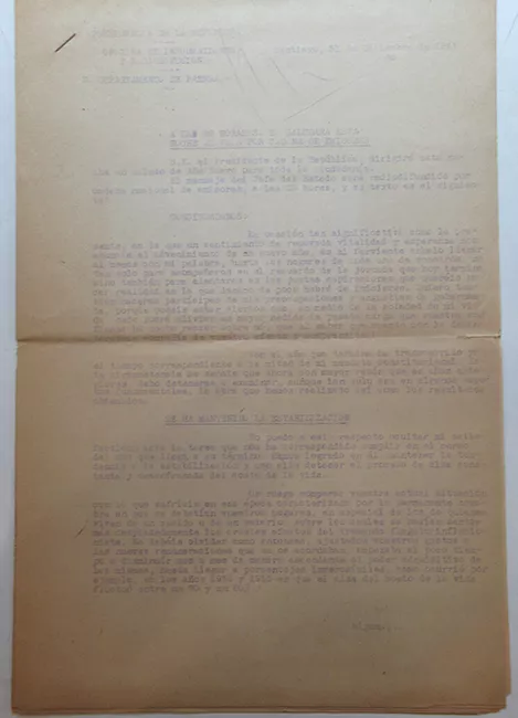 Comunicado de prensa