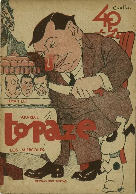 Topaze año 1, n° 7 