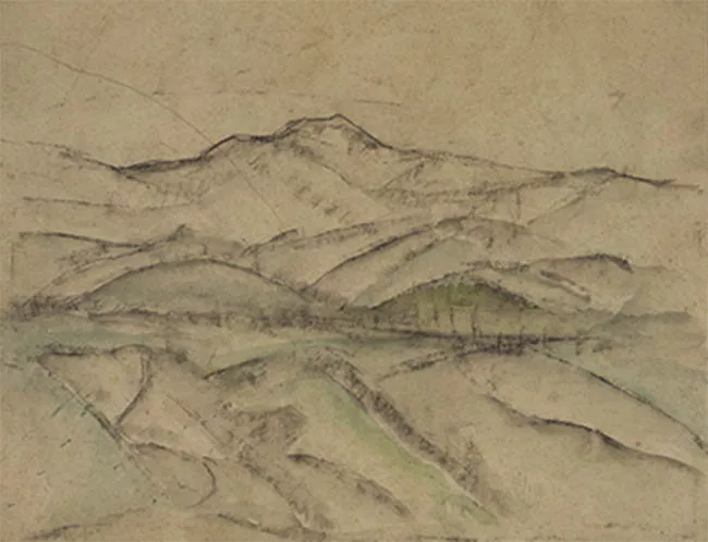 Dibujo (Paisaje)