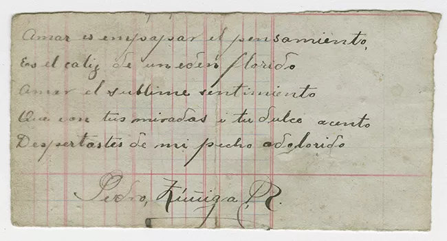 Fragmento de Vals