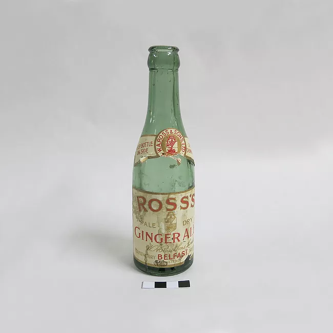Botella Ginger Ale