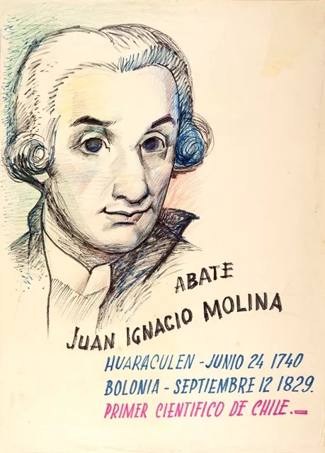 Retrato del Abate Juan Ignacio Molina
