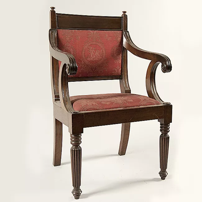 Sillón del Obispo José Ignacio Cienfuegos Arteaga
