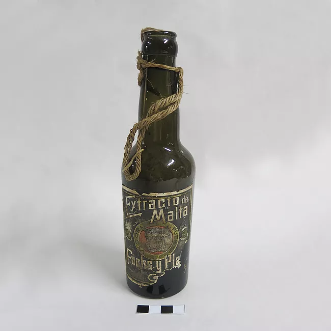 Botella Extracto de Malta