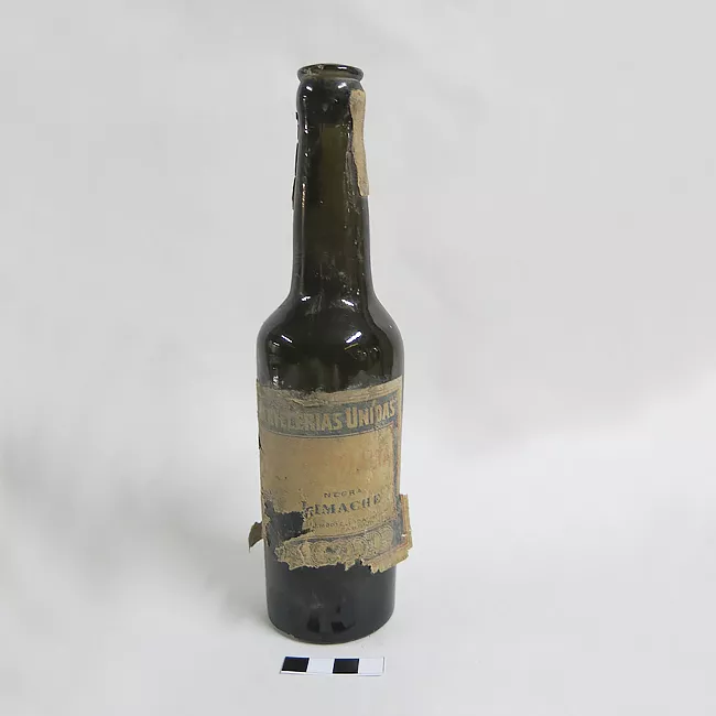 Botella de Malta