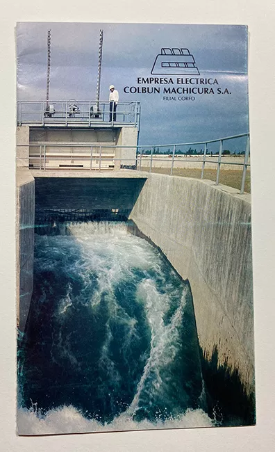 Folleto "Empresa eléctrica Colbun Machicura S.A."