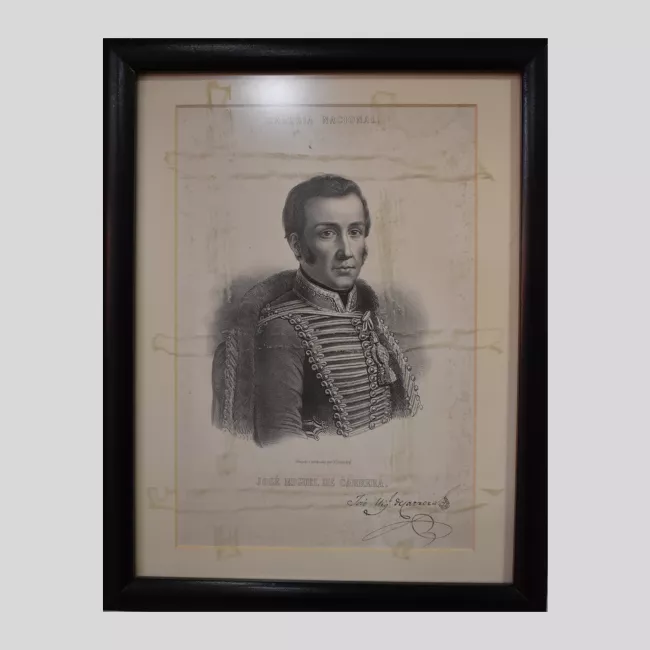 Retrato de José Miguel Carrera 