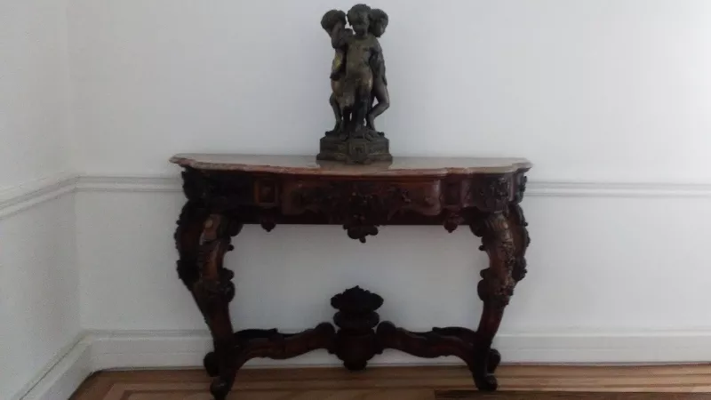 Mesa de arrimo