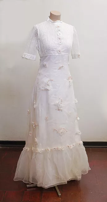 Traje de novia