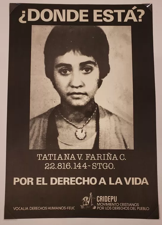 ¿Donde está? Tatiana Fariña