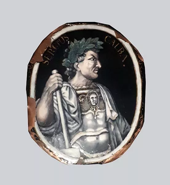 Emperador Romano Sergio Galba