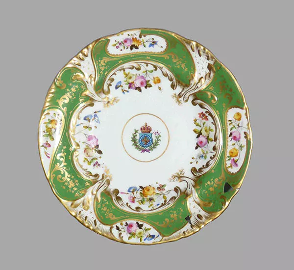 Plato decorativo