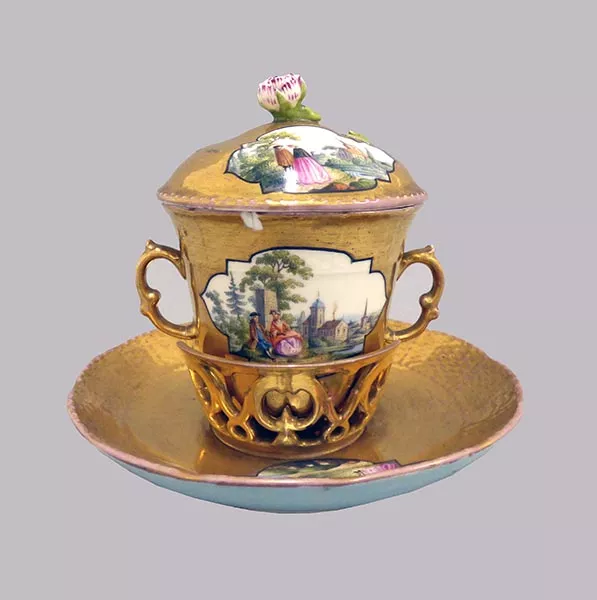 Taza de chocolate
