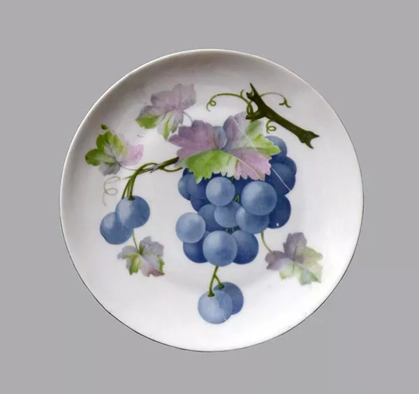 Plato decorativo