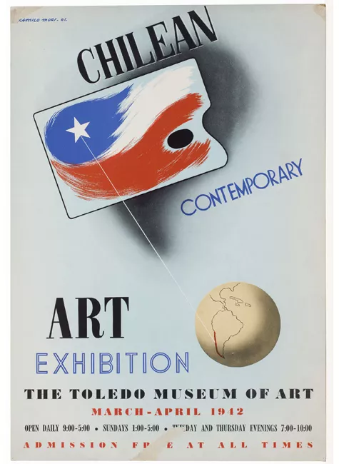 Chilean contemporary art exhibition. The Toledo Museum of Art
