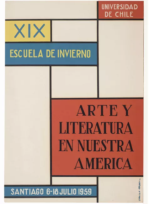 Universidad de Chile XIX escuela de invierno