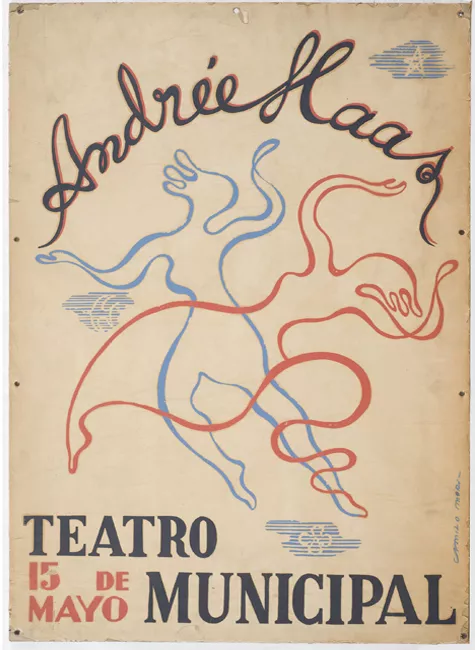 Andrée Haas. Teatro Municipal